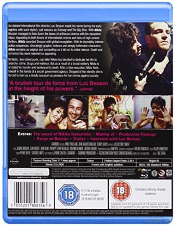 Nikita [Blu-Ray]