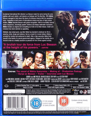 Nikita [Blu-Ray]