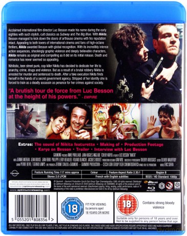Nikita [Blu-Ray]