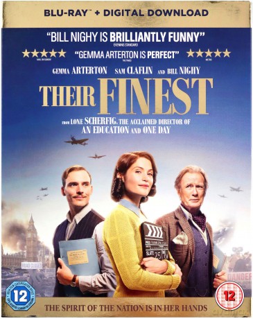 Their Finest (Zwyczajna dziewczyna) [Blu-Ray]