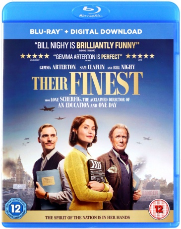 Their Finest (Zwyczajna dziewczyna) [Blu-Ray]