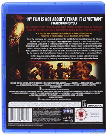 Apocalypse Now (Czas Apokalipsy) [Blu-Ray]