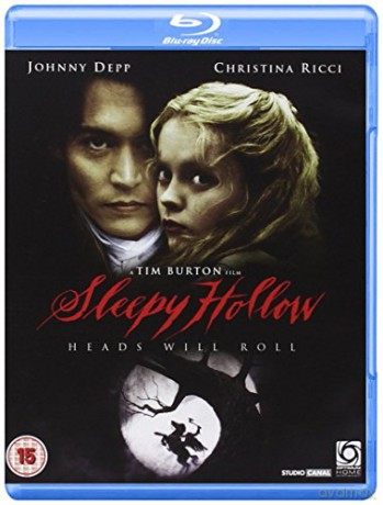 Sleepy Hollow (Jeździec bez głowy) [Blu-Ray]