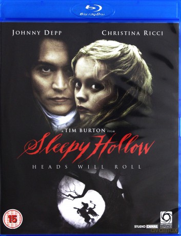 Sleepy Hollow (Jeździec bez głowy) [Blu-Ray]