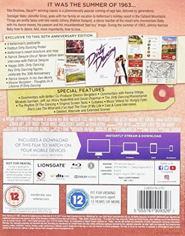 Dirty Dancing [Blu-Ray]