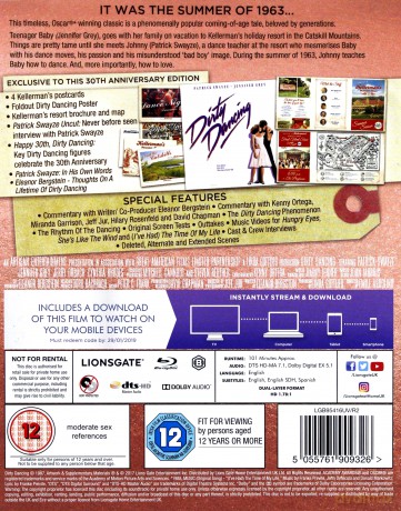 Dirty Dancing [Blu-Ray]