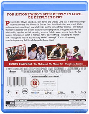 The Money Pit (Skarbonka) [Blu-Ray]