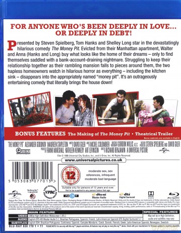 The Money Pit (Skarbonka) [Blu-Ray]