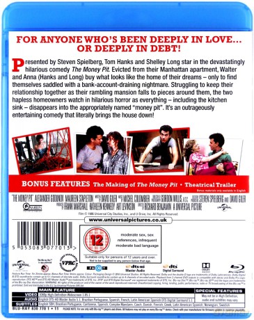 The Money Pit (Skarbonka) [Blu-Ray]