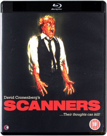 Scanners (Skanerzy) [Blu-Ray]