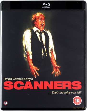 Scanners (Skanerzy) [Blu-Ray]