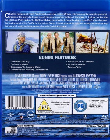Midway (Bitwa o Midway) [Blu-Ray]