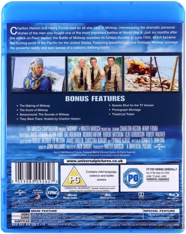 Midway (Bitwa o Midway) [Blu-Ray]