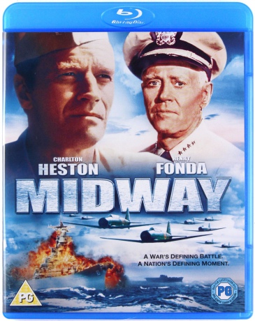 Midway (Bitwa o Midway) [Blu-Ray]