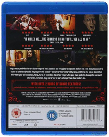 What We Do In The Shadows (Co robimy w ukryciu) [Blu-Ray]
