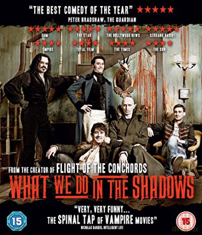 What We Do In The Shadows (Co robimy w ukryciu) [Blu-Ray]