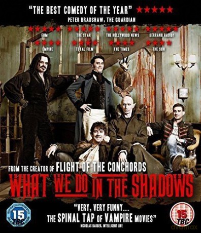 What We Do In The Shadows (Co robimy w ukryciu) [Blu-Ray]