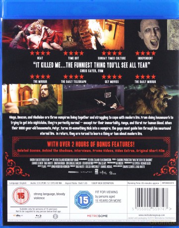 What We Do In The Shadows (Co robimy w ukryciu) [Blu-Ray]