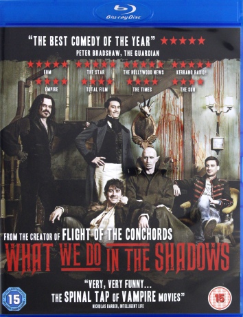 What We Do In The Shadows (Co robimy w ukryciu) [Blu-Ray]