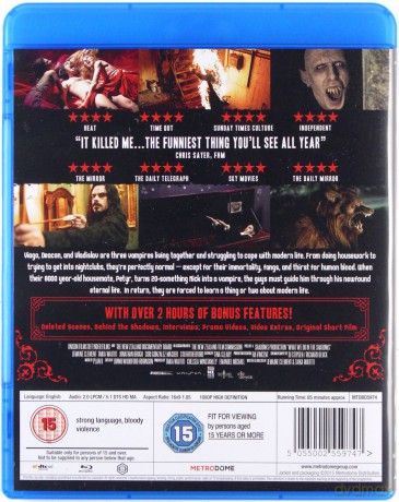 What We Do In The Shadows (Co robimy w ukryciu) [Blu-Ray]