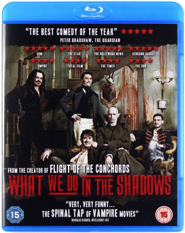 What We Do In The Shadows (Co robimy w ukryciu) [Blu-Ray]