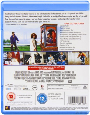 Big [Blu-Ray]