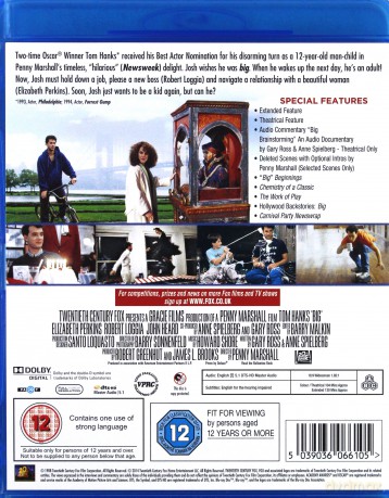 Big [Blu-Ray]
