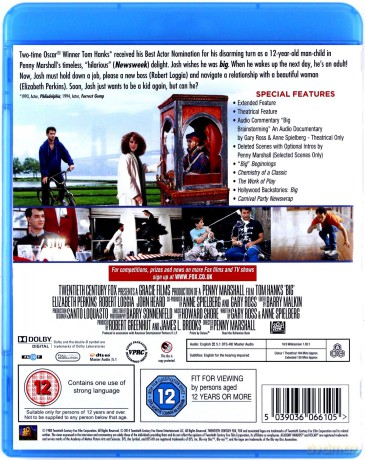 Big [Blu-Ray]