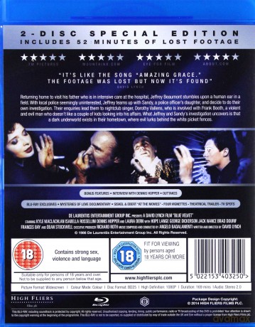 Blue Velvet (Special Edition) [2xBlu-Ray]