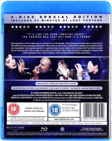 Blue Velvet (Special Edition) [2xBlu-Ray]