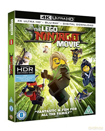 The Lego Ninjago Movie [Blu-Ray 4K]+[Blu-Ray]