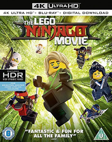 The Lego Ninjago Movie [Blu-Ray 4K]+[Blu-Ray]
