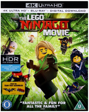 The Lego Ninjago Movie [Blu-Ray 4K]+[Blu-Ray]