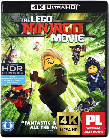 The Lego Ninjago Movie [Blu-Ray 4K]+[Blu-Ray]
