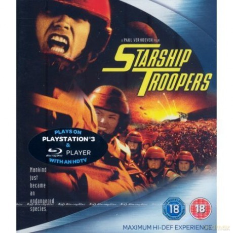 Starship Troopers (Żołnierze kosmosu) [Blu-Ray]