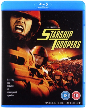 Starship Troopers (Żołnierze kosmosu) [Blu-Ray]