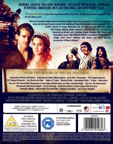 The Princess Bride (Narzeczona dla Księcia) [Blu-Ray]