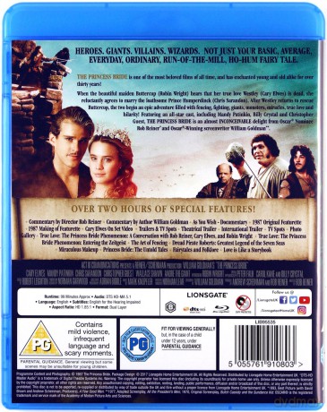 The Princess Bride (Narzeczona dla Księcia) [Blu-Ray]