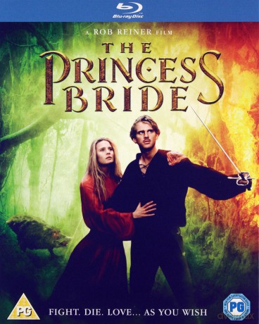 The Princess Bride (Narzeczona dla Księcia) [Blu-Ray]