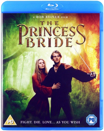 The Princess Bride (Narzeczona dla Księcia) [Blu-Ray]