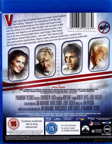 Airplane (Czy leci z nami pilot?) [Blu-Ray]