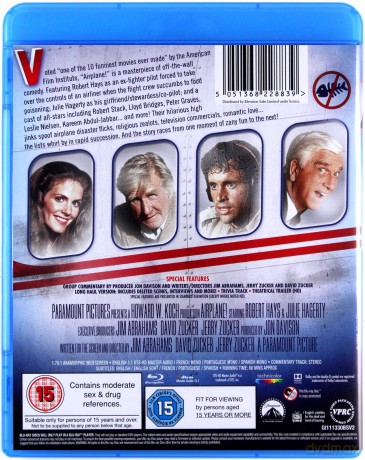 Airplane (Czy leci z nami pilot?) [Blu-Ray]