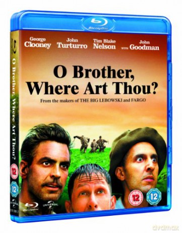 O Brother, Where Art Thou? (Bracie, gdzie jesteś?) [Blu-Ray]