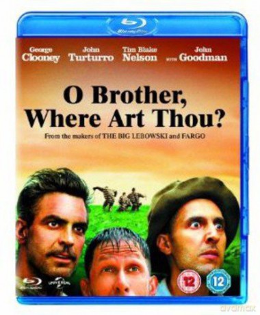 O Brother, Where Art Thou? (Bracie, gdzie jesteś?) [Blu-Ray]