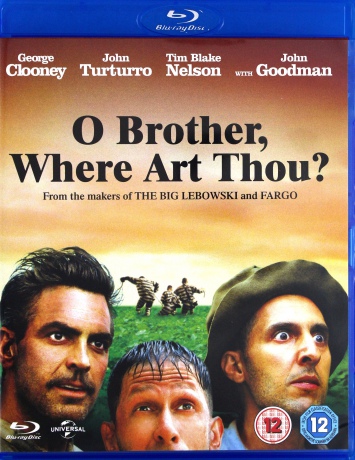 O Brother, Where Art Thou? (Bracie, gdzie jesteś?) [Blu-Ray]