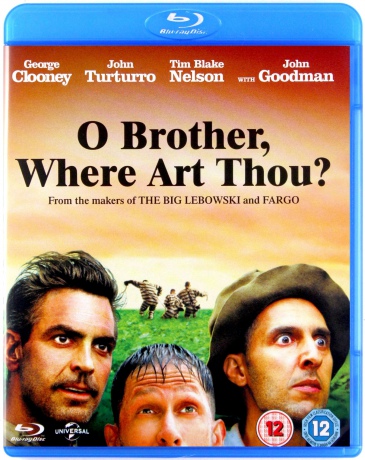 O Brother, Where Art Thou? (Bracie, gdzie jesteś?) [Blu-Ray]