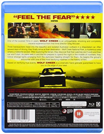 Wolf Creek [Blu-Ray]
