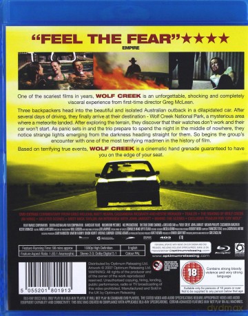 Wolf Creek [Blu-Ray]