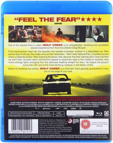 Wolf Creek [Blu-Ray]