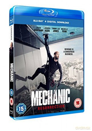 Mechanic - Resurrection (Mechanik: Konfrontacja) [Blu-Ray]